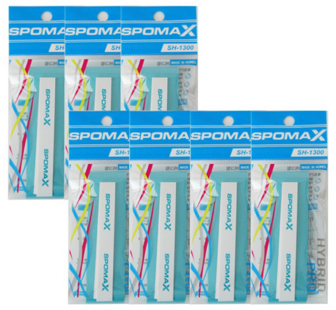 SPOMAX 하이브리드 오버그립, 민트, 7개