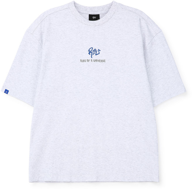 R10U 남아용 통기성 심볼 카모 로고 티셔츠 U2421T105