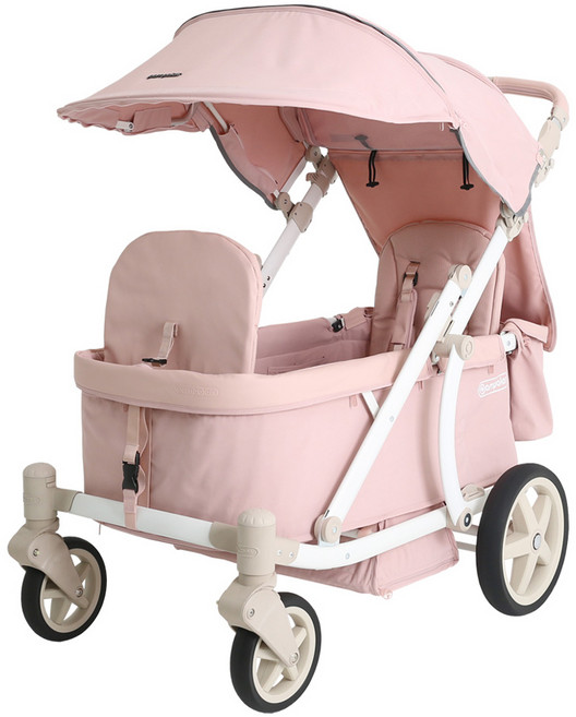 폼포라 N2 접이식 유아용웨건, 캔디 핑크