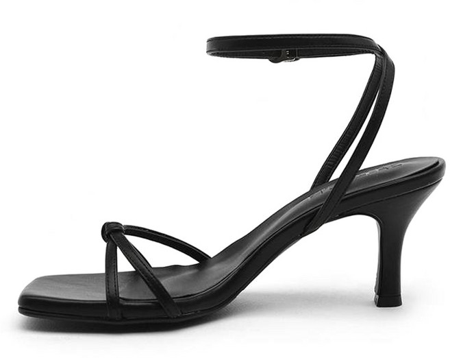 사뿐 여성용 케일린 스트랩 샌들힐 7cm