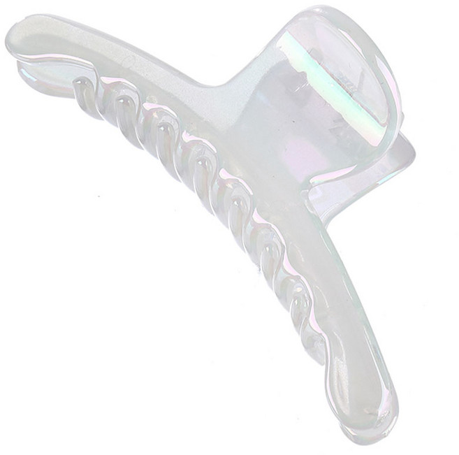 수스다 홀로그램 오로라 올림머리 헤어집게핀 4104