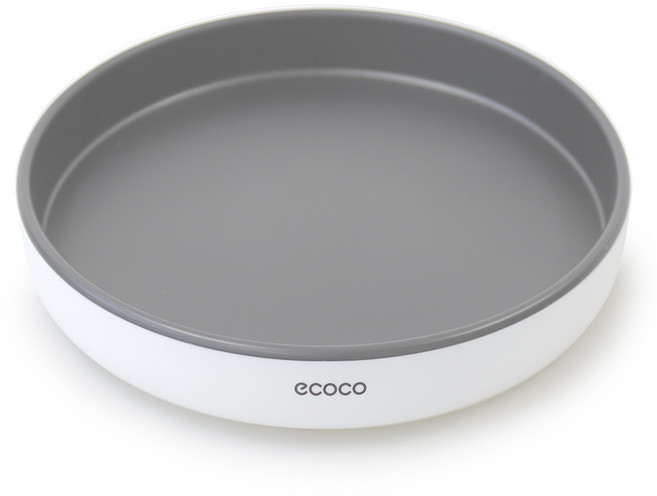 ecoco 다용도 양념통 회전 선반, 그레이, 1개