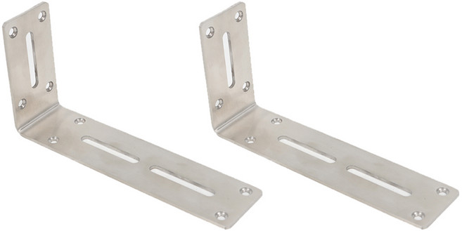 올고르 스텐 화스너 꺽쇠, 2개