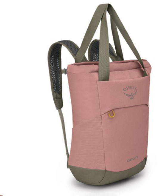 OSPREY Daylight 托特包 20L, AshBlushPink + EarlGrey