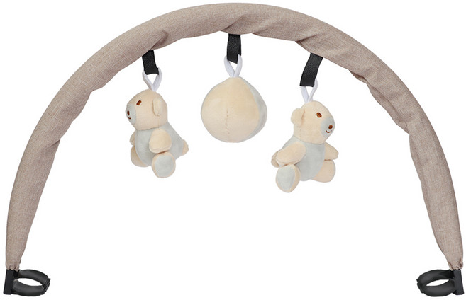 비고르 바운서 전용 모빌 토이바 영아완구, 샌드베이지, 1개