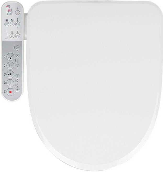 TREVI 소형변기 건조 방수 비데, ST-1300S, 고객직접설치