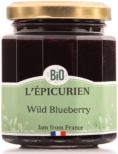 레피큐리앙 유기농 와일드 블루베리 잼, 210g, 1개