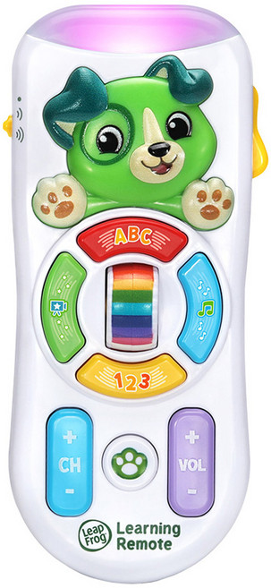 립프로그 러닝 리모컨 영어, 혼합색상, 1개