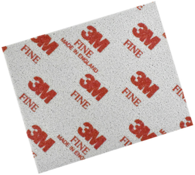 쓰리엠 소프트백 샌딩 스펀지 Fine 02604, 1개