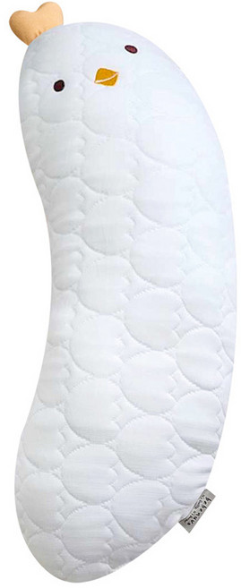 베베누보 유아용 듀라론 냉감 꼬꼬 인형 바디필로우, 튤립