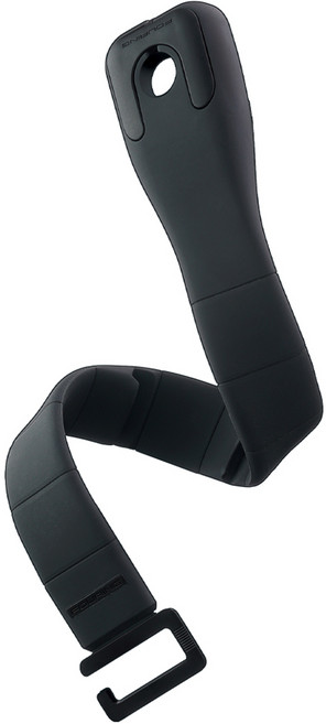 훠링 차량용 실리콘 가방걸이 다용도후크, 1개, 블랙