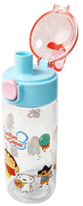 르번 짱구는못말려 원터치보틀, 혼합색상, 695ml, 1개