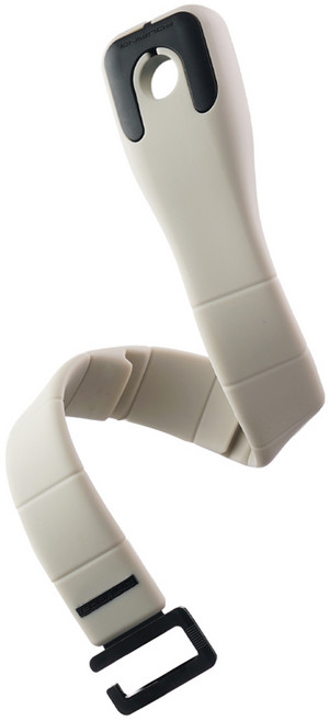 훠링 차량용 실리콘 가방걸이 후크, 1개, 바닐라베이지