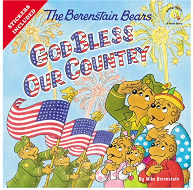 The Berenstain Bears God Bless Our Country, Zonderkidz