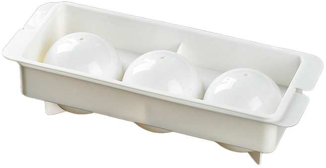 조앤제이 하이볼 왕얼음틀 아이스볼 트레이 3구, 1개