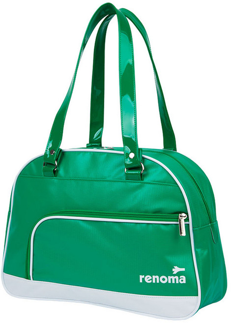 레노마 멀티포켓 수영 숄더백 RO-RB2D019, 그린
