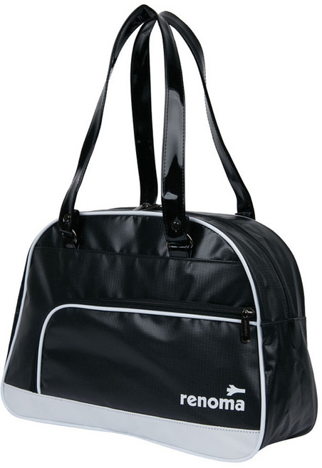 레노마 멀티포켓 수영 숄더백 RO-RB2D019-BK, 블랙
