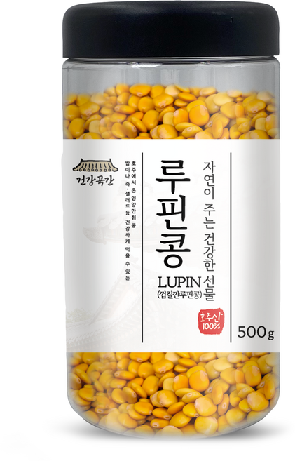 건강곡간 루핀콩, 500g, 1개