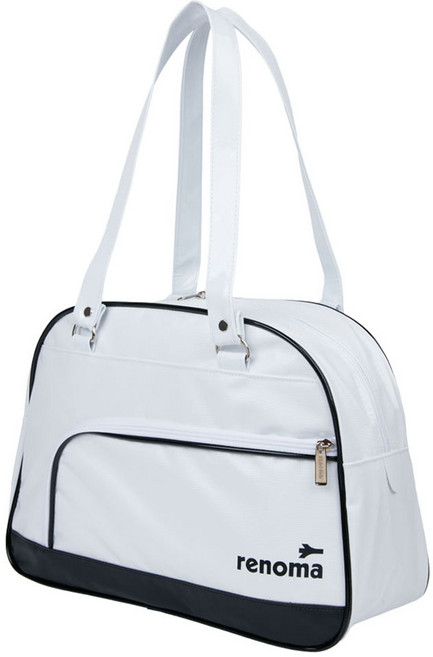 레노마 멀티포켓 숄더백 RO-RB2D019, 화이트