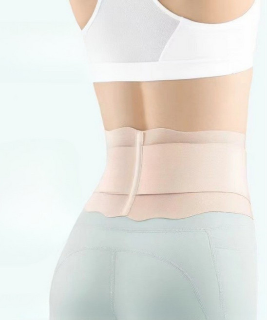 보니토리 얇은 허리복대 스킨베이지, 1개