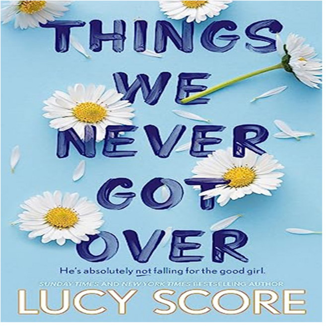 THINGS WE NEVER GOT OVER, Hodder Paperback