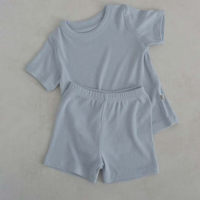 피카부 유아 아동용 슬림핏 쫄쫄이 쿨쿨 상하의 세트(0개월~10세)