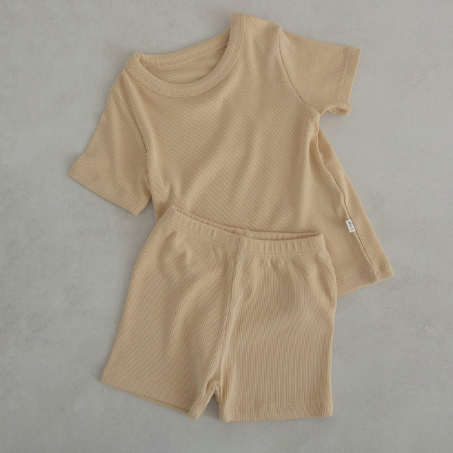 피카부 유아 아동용 슬림핏 쫄쫄이 쿨쿨 상하의 세트(0개월~10세)