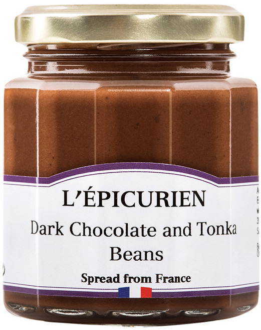 레피큐리앙 다크 초콜릿 통카빈 스프레드, 200g, 1개