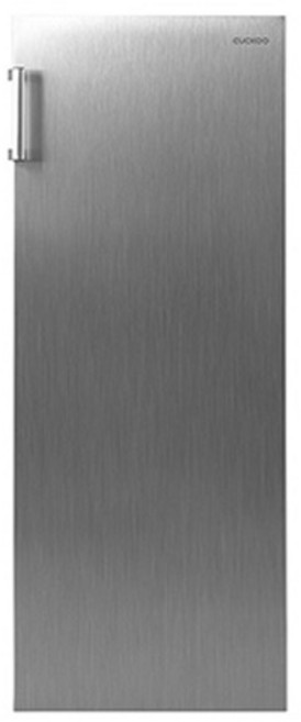 쿠쿠 메탈릭 냉동고 155L 방문설치, 실버, CFZ-AF1610MS