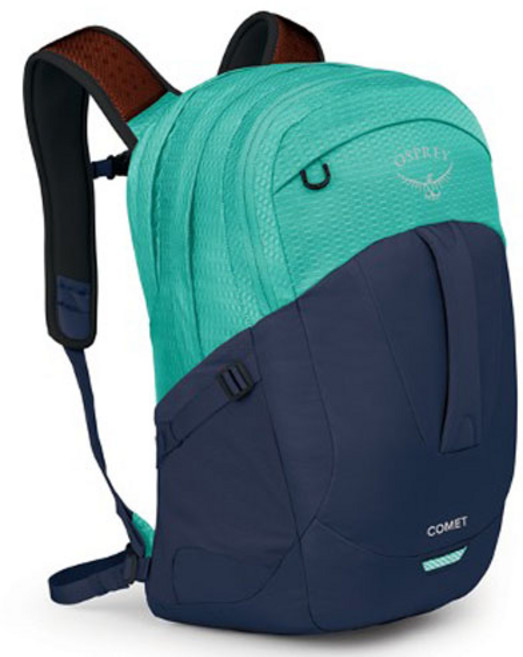 OSPREY Comet 小型揹包 30L, REVERIE GREEN + CETACEAN BLUE