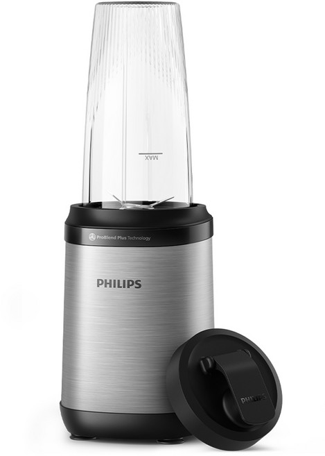 필립스 NEW 프로파워 미니 아이스 블렌더 5000 시리즈 메탈&블랙, HR2764/00