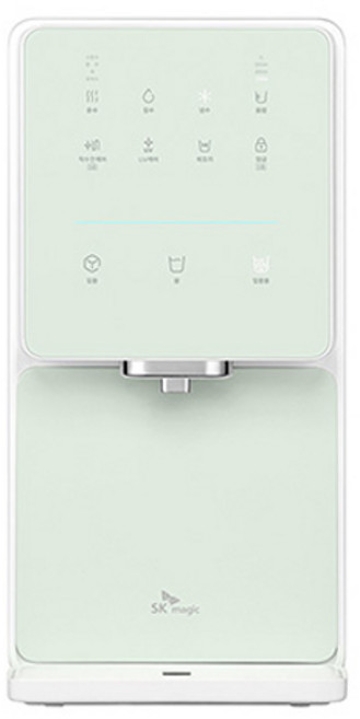 SK매직 원코크 얼음정수기 WPU-IAC414 방문설치, WPU-IAC414(SPS 파스텔 세이지 그린)
