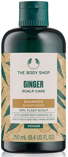 더바디샵 진저 스캘프 케어 샴푸, 250ml, 1개 - 쿠팡