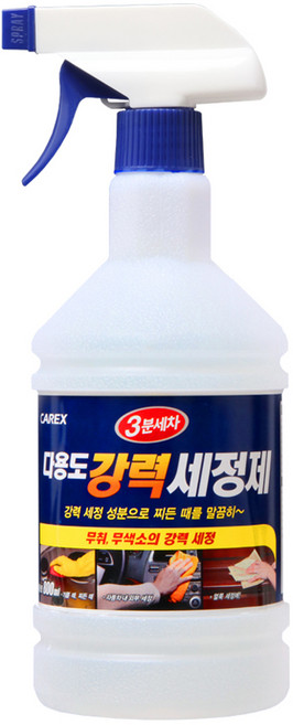 카렉스 다용도 세차용품 강력세정제 다목적 실외세정제, 1개