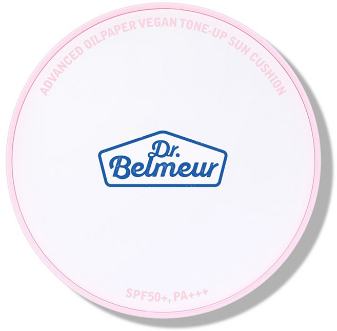 [비건라이프] 닥터벨머 어드밴스드 오일페이퍼 비건 톤업 선쿠션 SPF50+ PA+++, 13g, 1개
