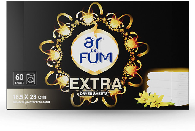 아로퓸 시그니처 드라이시트 허니드 엑스트라향 본품, 60개입, 1개