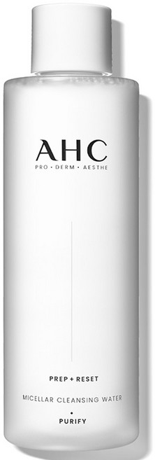 AHC Prep Reset 膠束潔膚水, 255ml, 1個