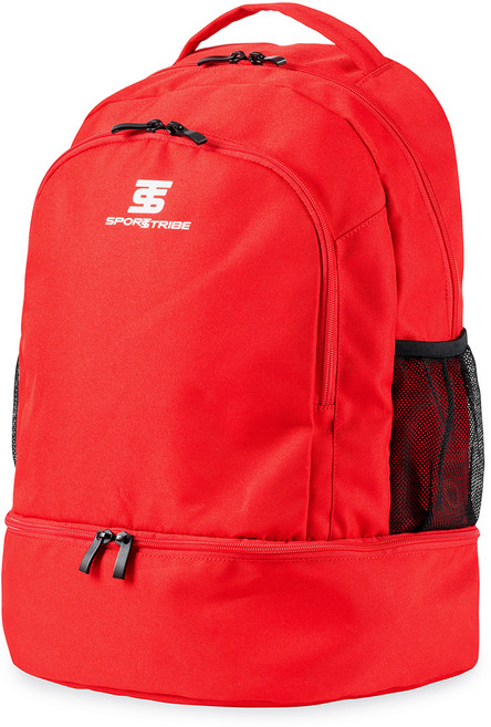 스포츠트라이브 그라운드 백팩 STGGRBP-RD, 레드, 1개