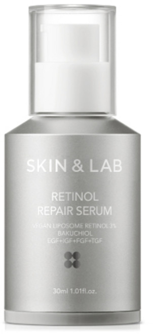 SKIN&LAB A醇修護精華液, 1個, 30ml