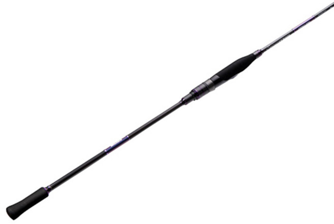 아부가르시아 에기시스 피네스 오모리그 티탄팁 한치낚시대 632ML, 블랙 + 오로라