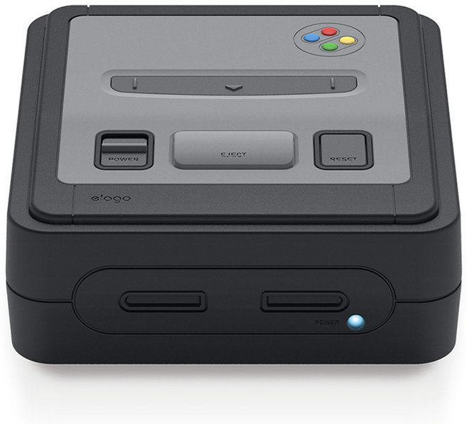 엘라고 2010~2021 애플TV 4K 실리콘 케이스 블랙, EST-ATV-T4-BK-Z, 1개