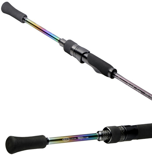 아부가르시아 에기시스 슈퍼 에깅낚시대 782L, 블랙 + 오로라