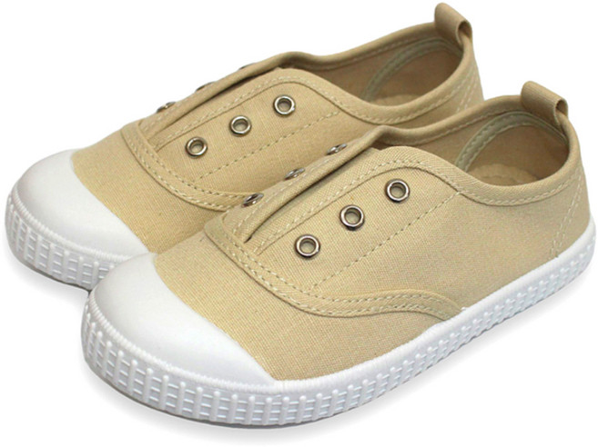 롬크 아동용 이발로 슬립온 스니커즈