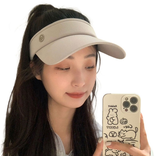 아펙토 사이즈 조절 가능 심플 썬캡