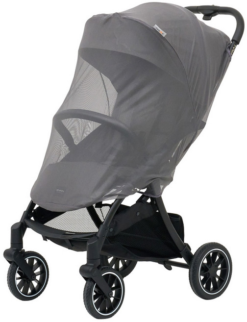 에이원베이비 휴대용 유모차 모기장 S, 그레이, 1개