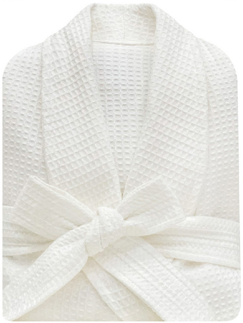 송월타월 와플가운 FREE, WHITE, 1개