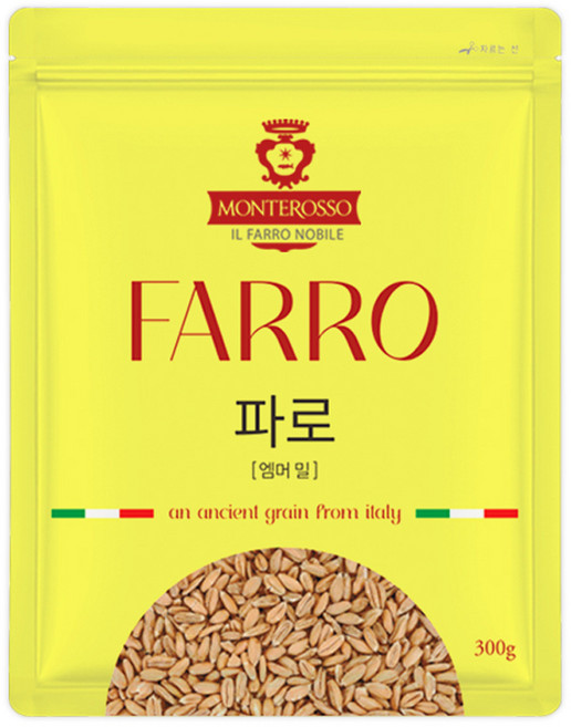 초원한방플러스 파로 엠머 밀, 1개, 300g