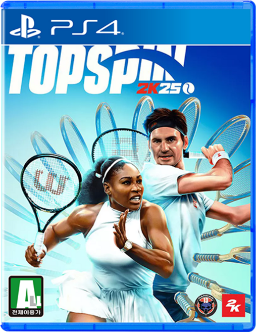 플레이스테이션 4 탑스핀 2K25 스탠다드 에디션 한국어판