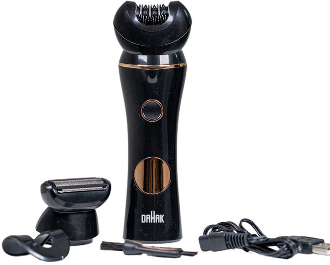 다이어트학교 무선 바디트리머 DHBT24, 블랙