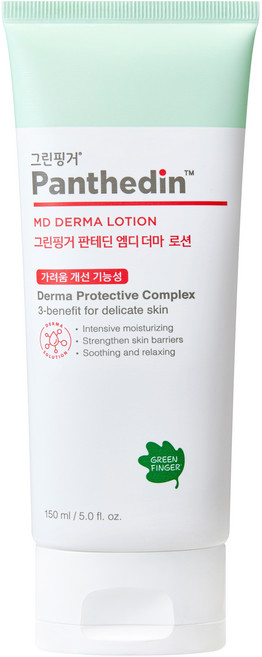 그린핑거 판테딘 엠디 더마 로션, 150ml, 1개